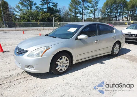 2012 Nissan Altima 2.5 S from USA, damaged, VIN 1N4AL2AP2CC233163
